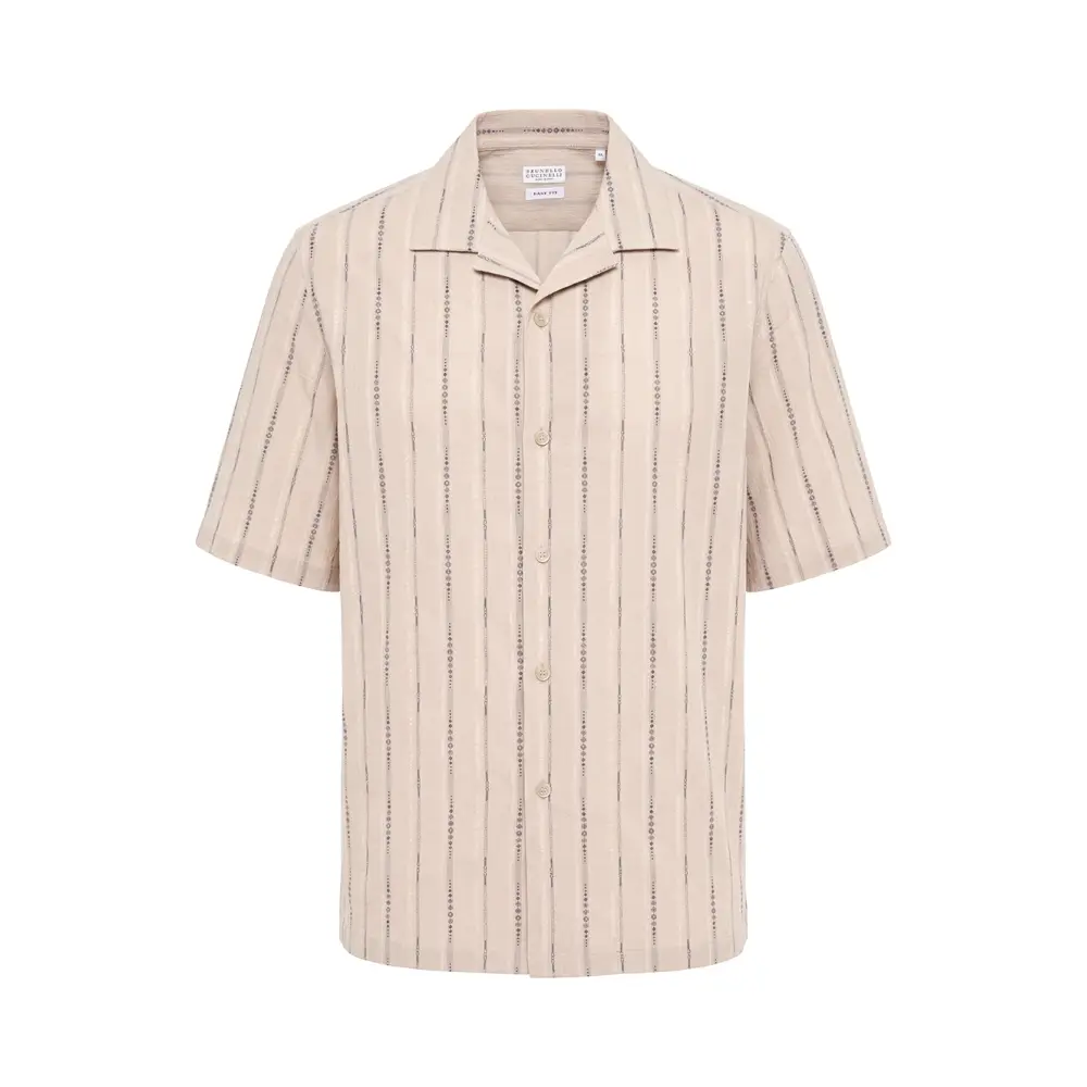 Рубашка Easy Fit хлопковая