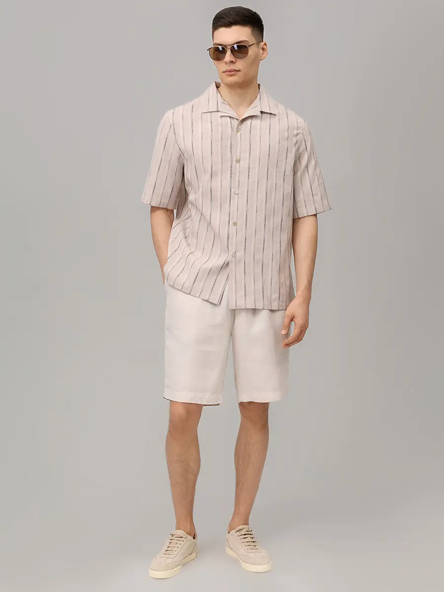 Рубашка Easy Fit хлопковая