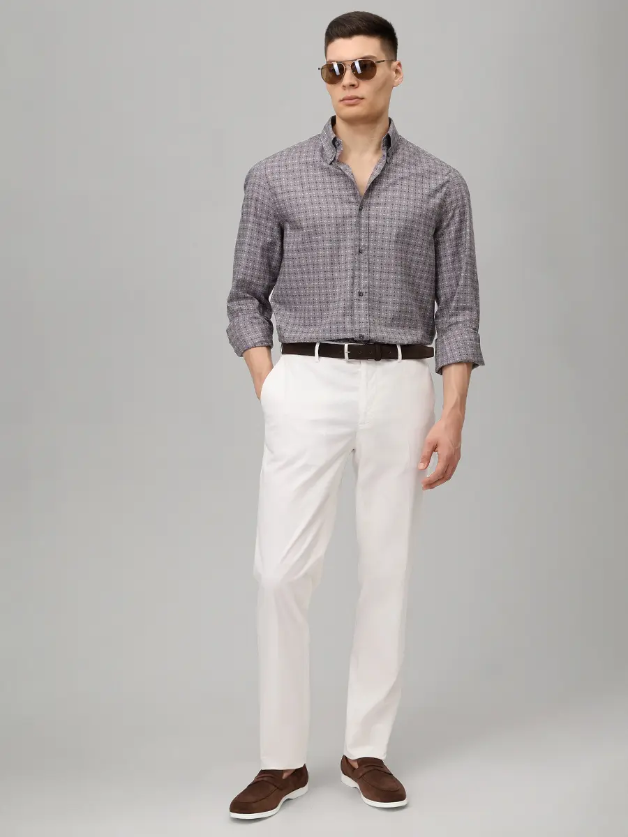 Рубашка Basic Fit хлопковая