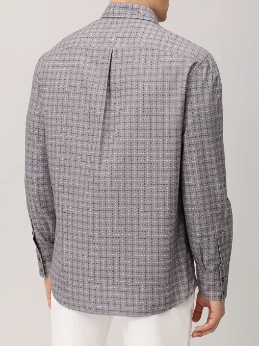 Рубашка Basic Fit хлопковая BRUNELLO CUCINELLI