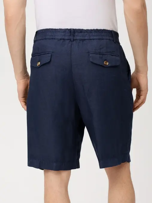 Шорты льняные BRUNELLO CUCINELLI