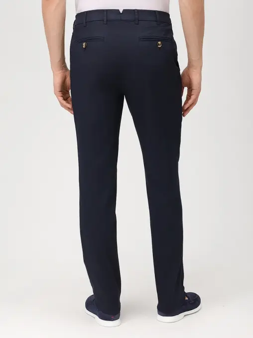 Брюки хлопковые BRUNELLO CUCINELLI