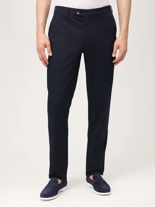 Брюки хлопковые BRUNELLO CUCINELLI