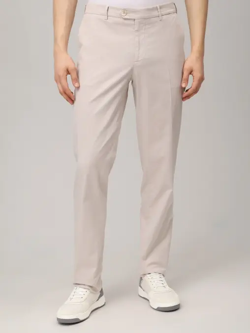 Брюки хлопковые BRUNELLO CUCINELLI