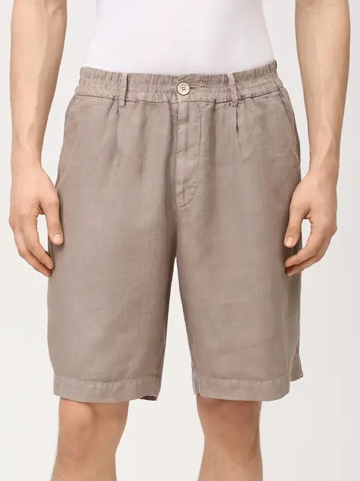 Шорты льняные BRUNELLO CUCINELLI