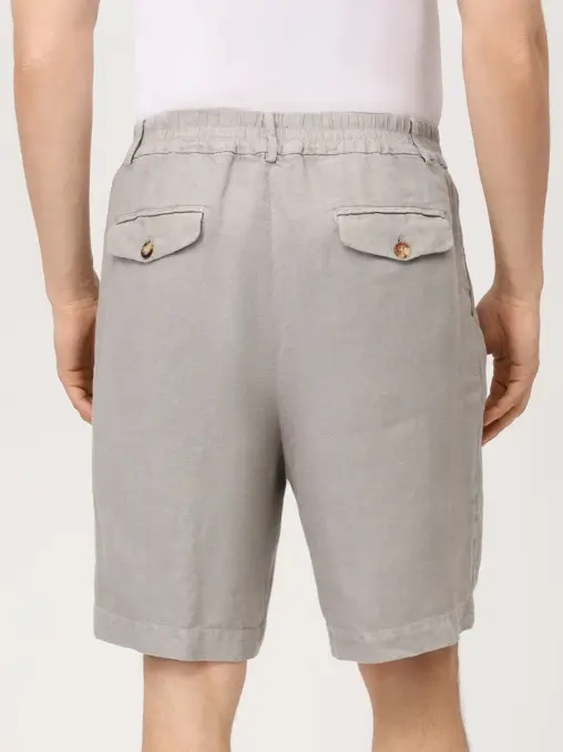 Шорты льняные BRUNELLO CUCINELLI