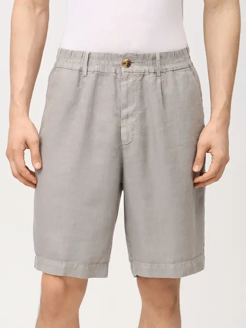 Шорты льняные BRUNELLO CUCINELLI