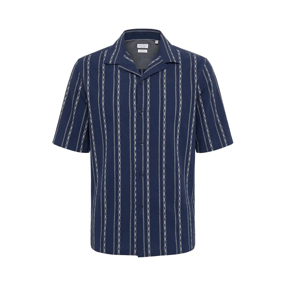 Рубашка Easy Fit хлопковая