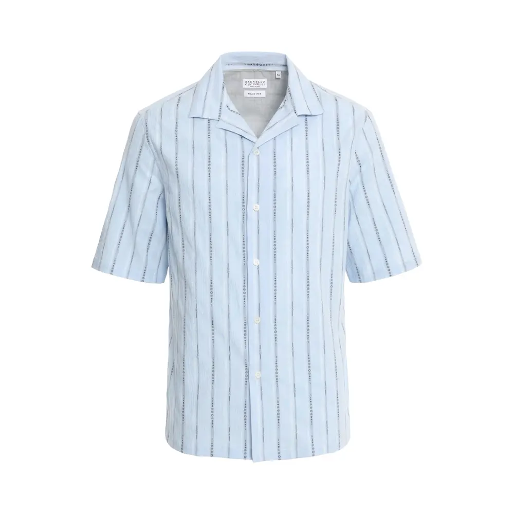 Рубашка Easy Fit хлопковая
