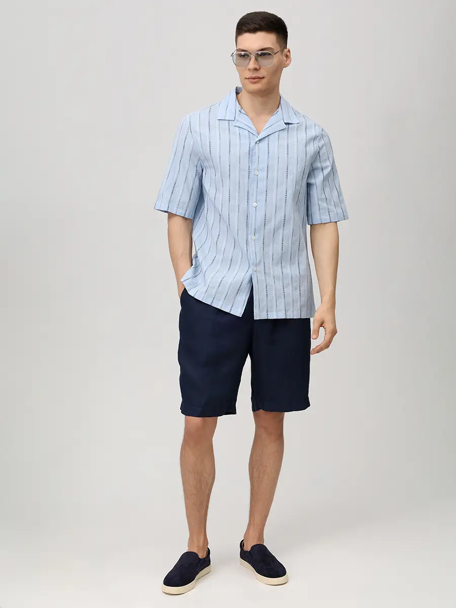 Рубашка Easy Fit хлопковая
