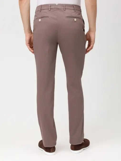 Брюки хлопковые BRUNELLO CUCINELLI