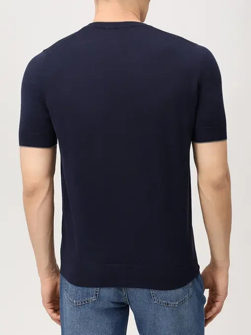 Футболка хлопковая BRUNELLO CUCINELLI
