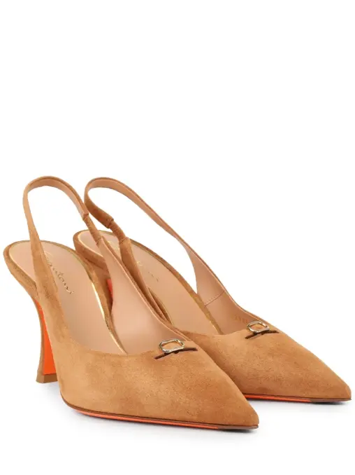 Туфли замшевые SANTONI