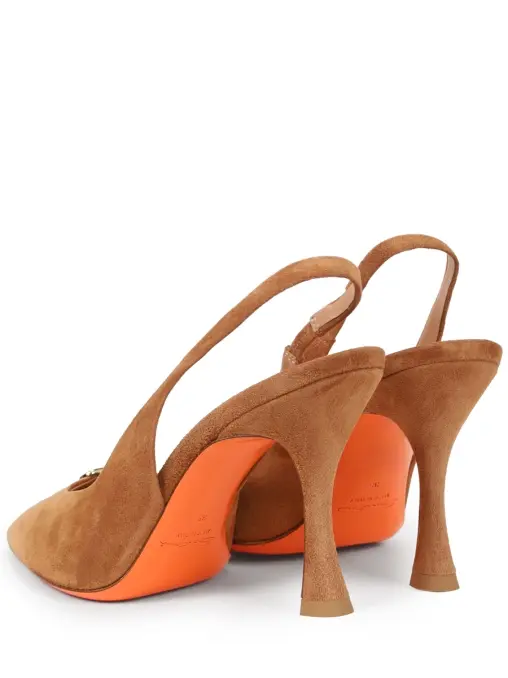 Туфли замшевые SANTONI