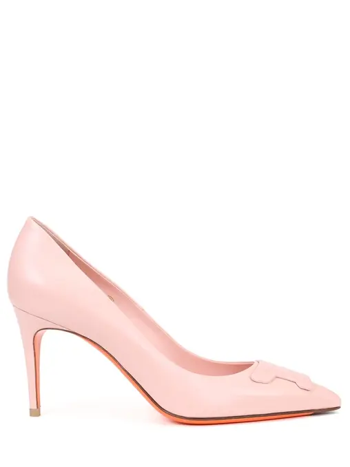 Туфли кожаные SANTONI