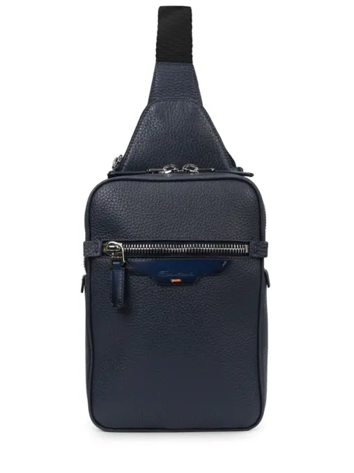 Сумка кожаная SANTONI