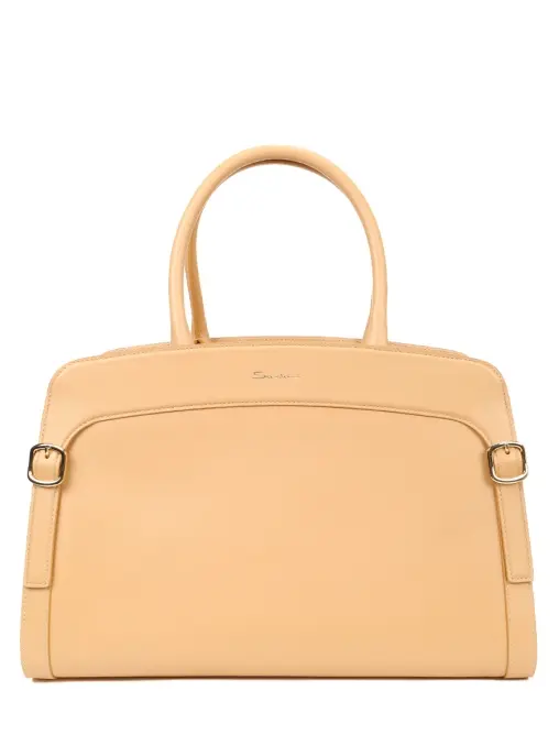 Сумка кожаная SANTONI