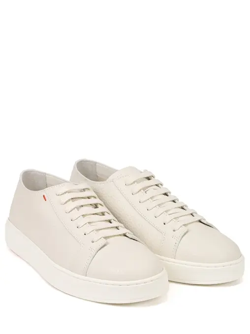 Кеды кожаные SANTONI