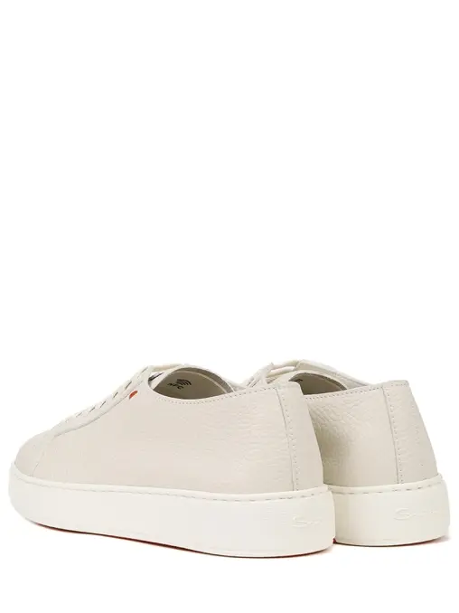 Кеды кожаные SANTONI