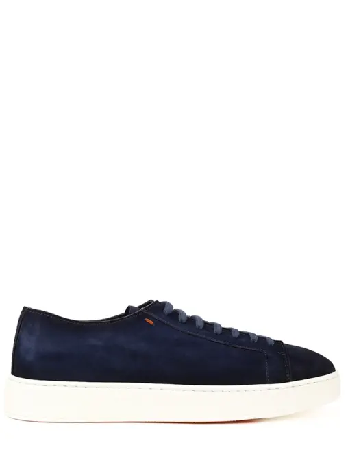 Кеды замшевые SANTONI