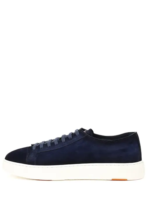 Кеды замшевые SANTONI