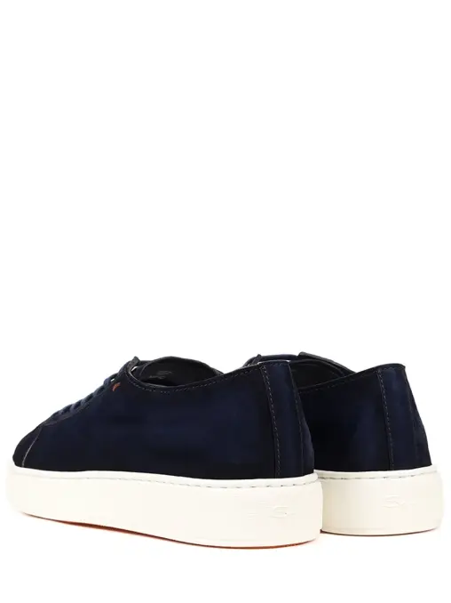 Кеды замшевые SANTONI