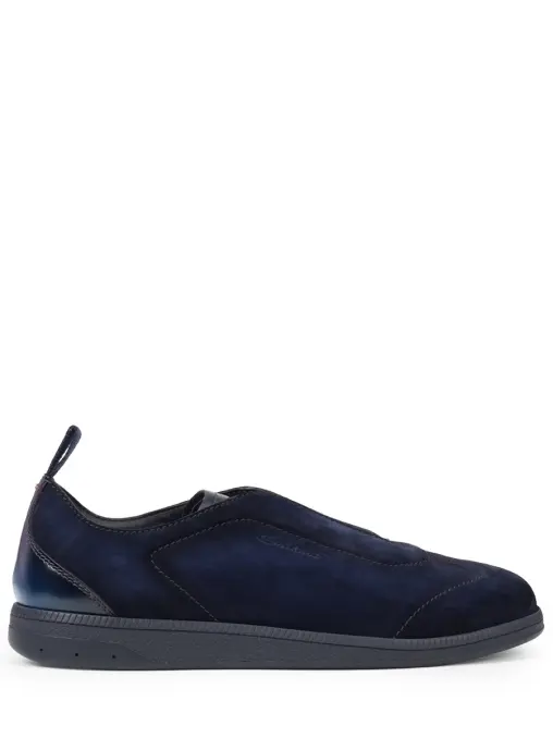 Кеды замшевые SANTONI