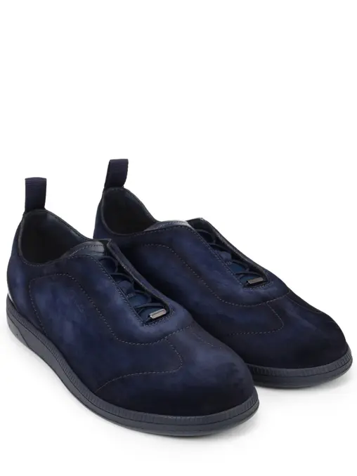 Кеды замшевые SANTONI