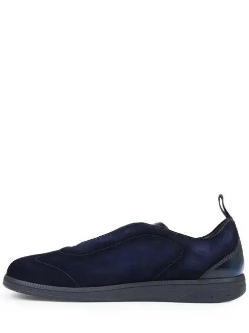 Кеды замшевые SANTONI