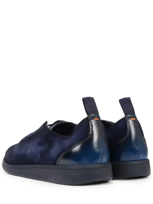 Кеды замшевые SANTONI