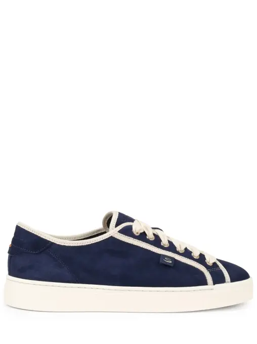 Кеды замшевые SANTONI