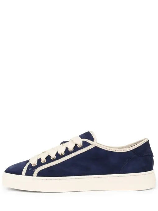 Кеды замшевые SANTONI