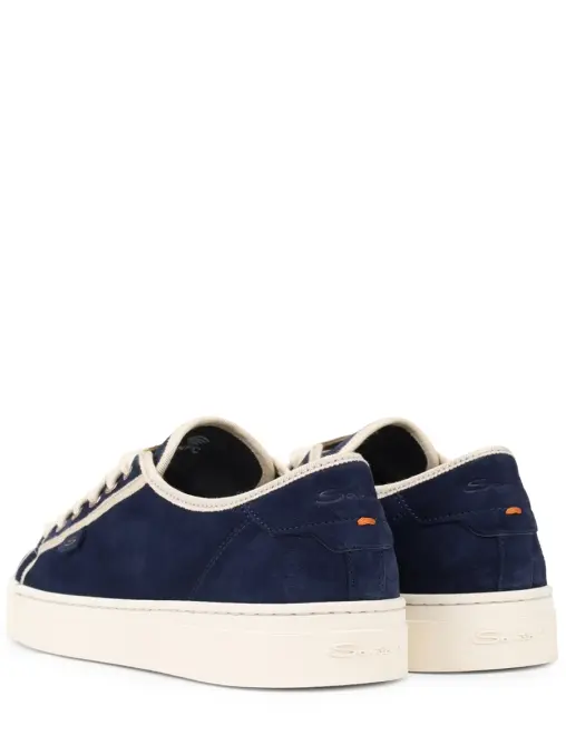 Кеды замшевые SANTONI