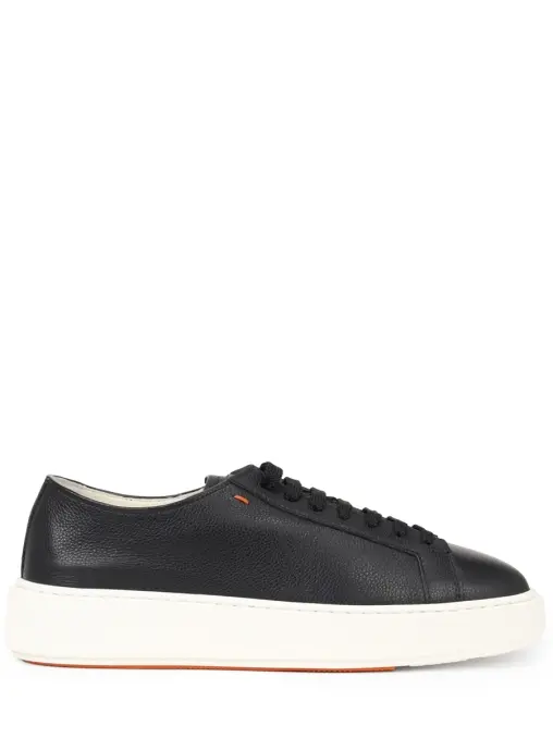 Кеды кожаные SANTONI