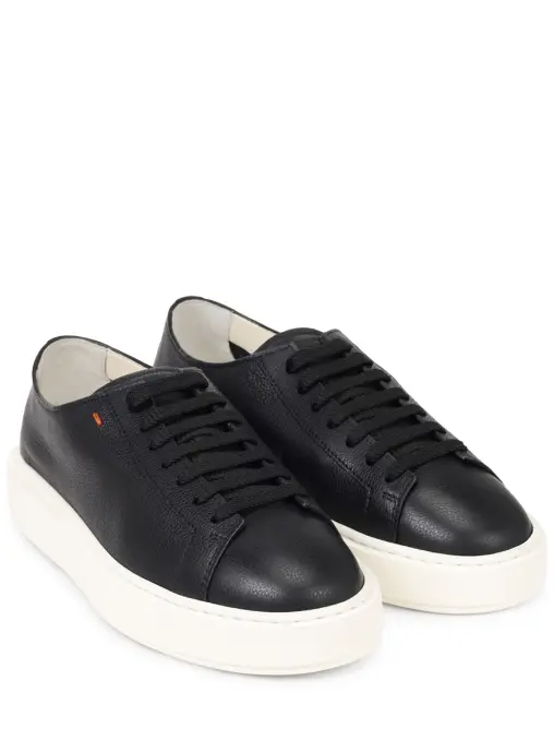 Кеды кожаные SANTONI
