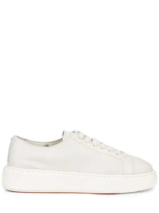Кеды кожаные SANTONI
