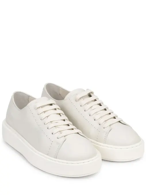 Кеды кожаные SANTONI
