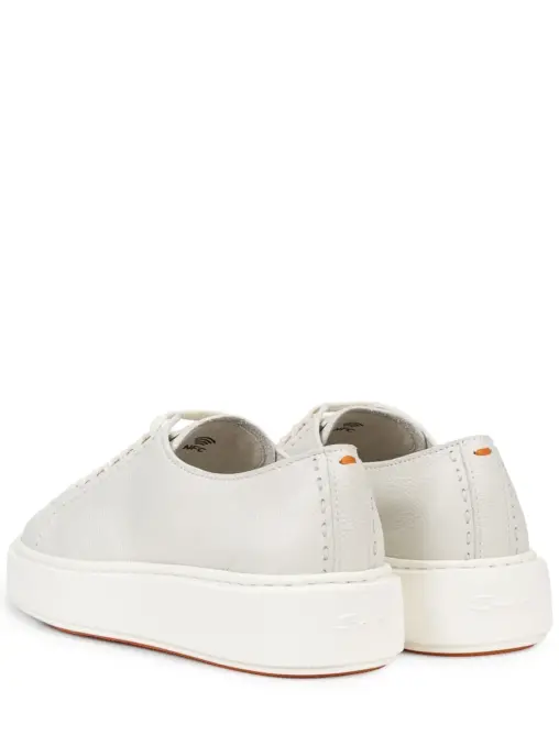 Кеды кожаные SANTONI