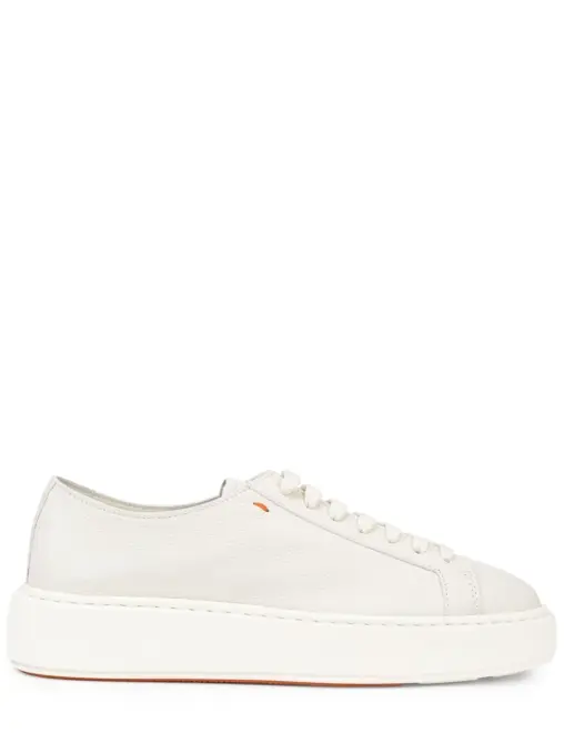 Кеды кожаные SANTONI