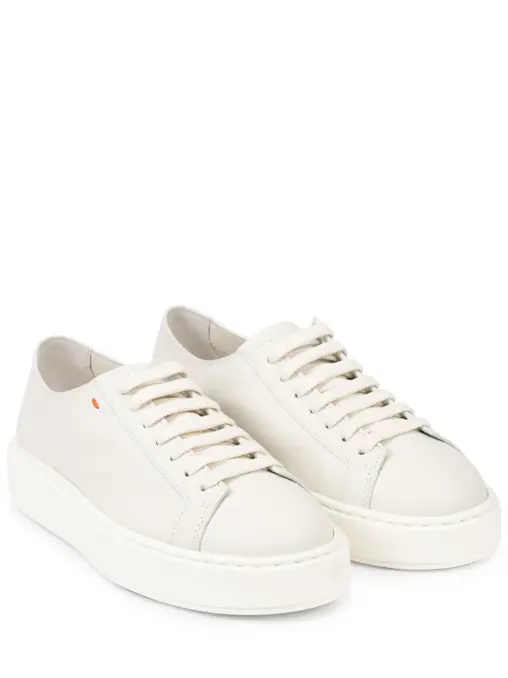 Кеды кожаные SANTONI