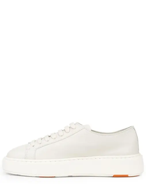 Кеды кожаные SANTONI