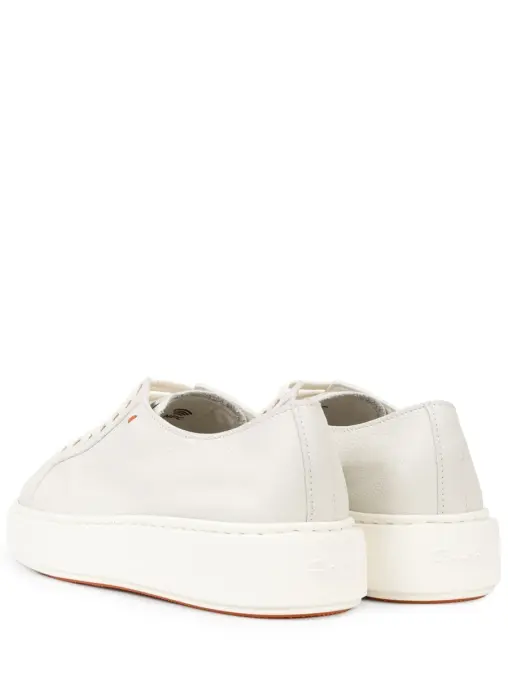 Кеды кожаные SANTONI