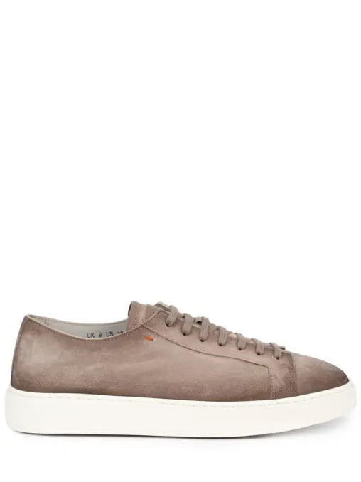 Кеды замшевые SANTONI