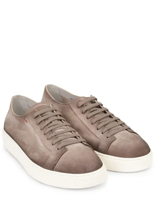 Кеды замшевые SANTONI