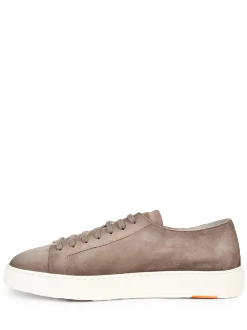 Кеды замшевые SANTONI