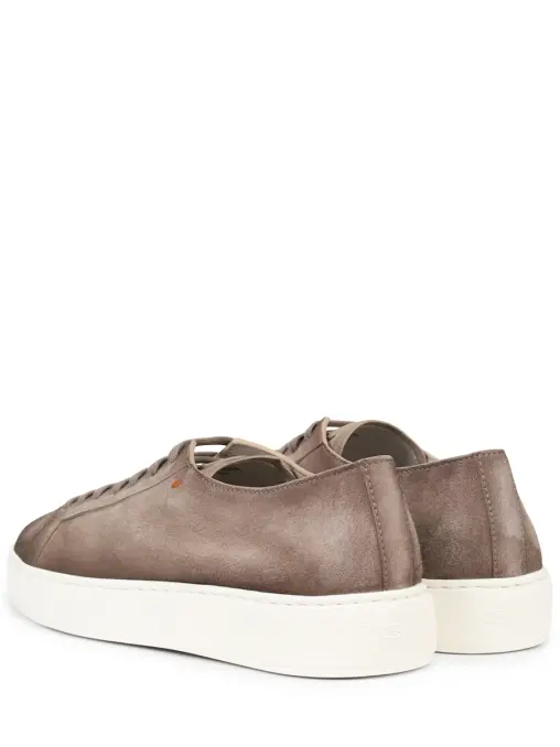 Кеды замшевые SANTONI