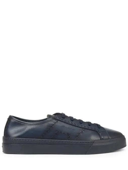 Кеды кожаные SANTONI
