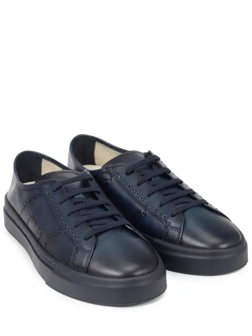 Кеды кожаные SANTONI