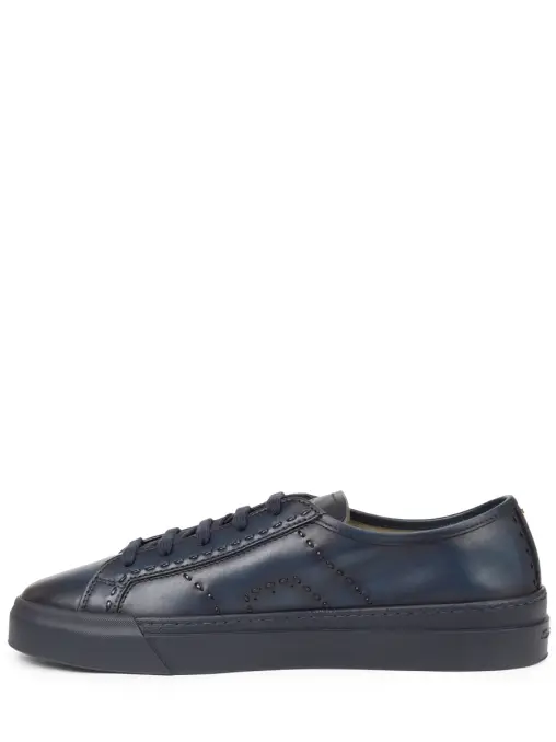 Кеды кожаные SANTONI