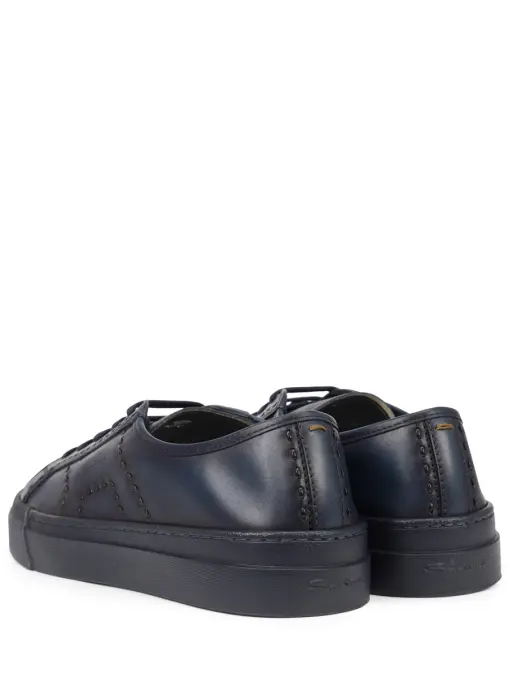 Кеды кожаные SANTONI